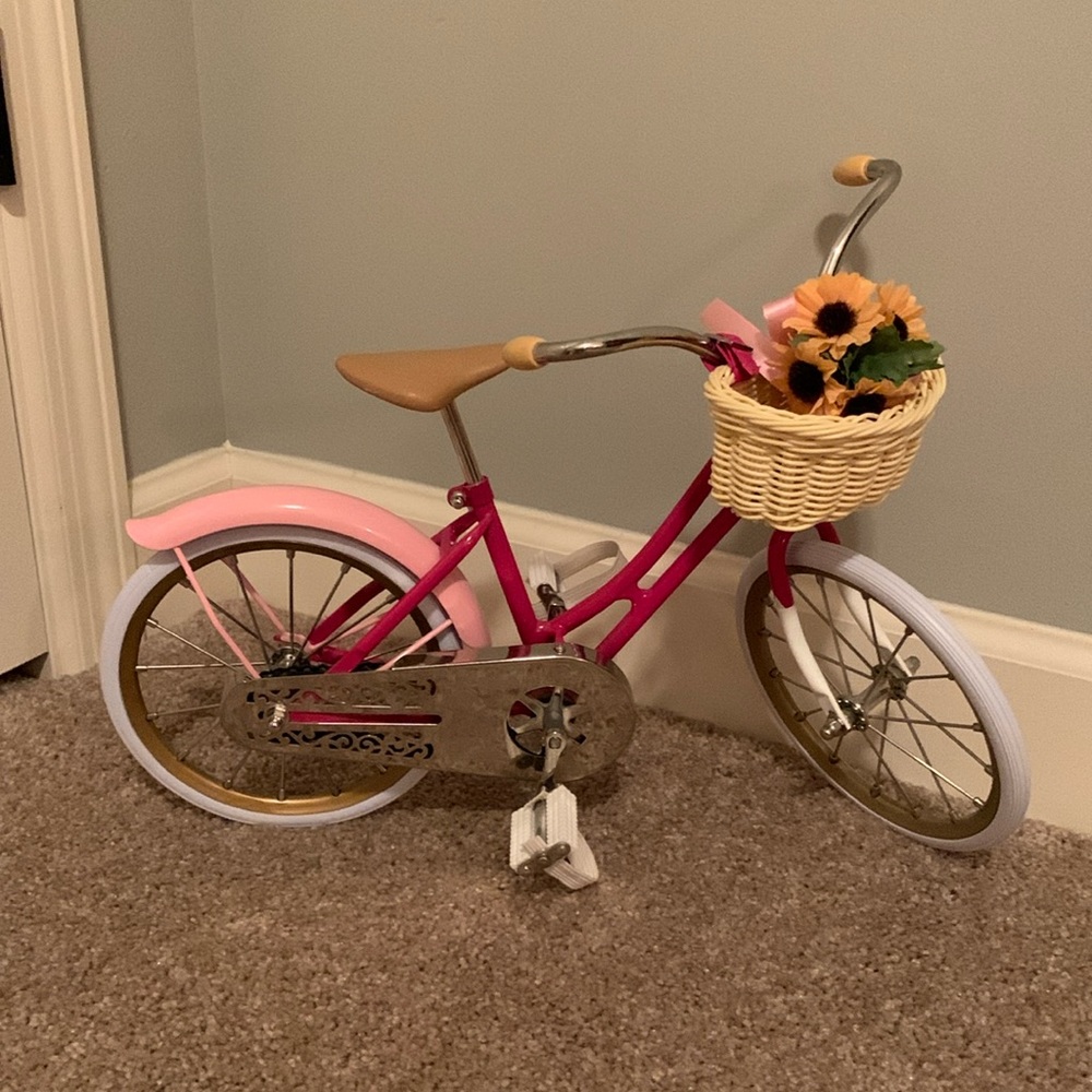 Samantha American Girl Bike